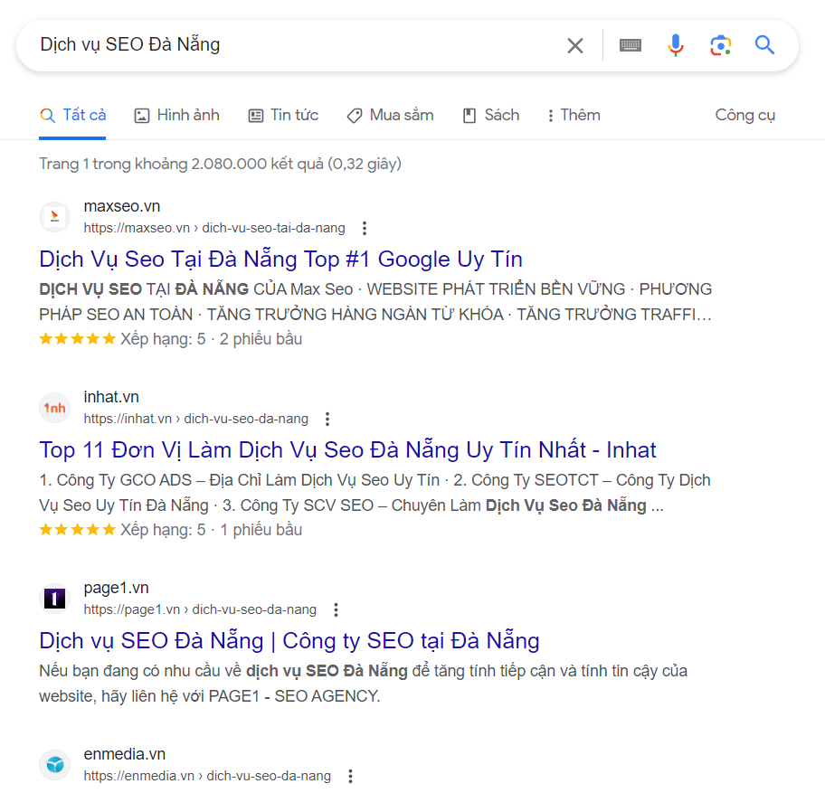 Kết quả tìm kiếm Google cho   em 2023