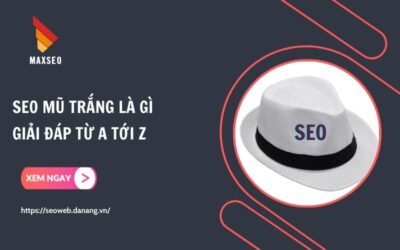 SEO Mũ Trắng Là Gì? Chiến Lược White Hat SEO Bền Vững