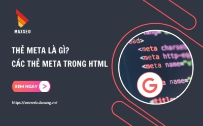 Thẻ Meta Là Gì? Các Thẻ Meta Trong HTML