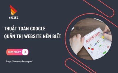 Top 10 Thuật Toán Google Quản Trị Website Nên Biết